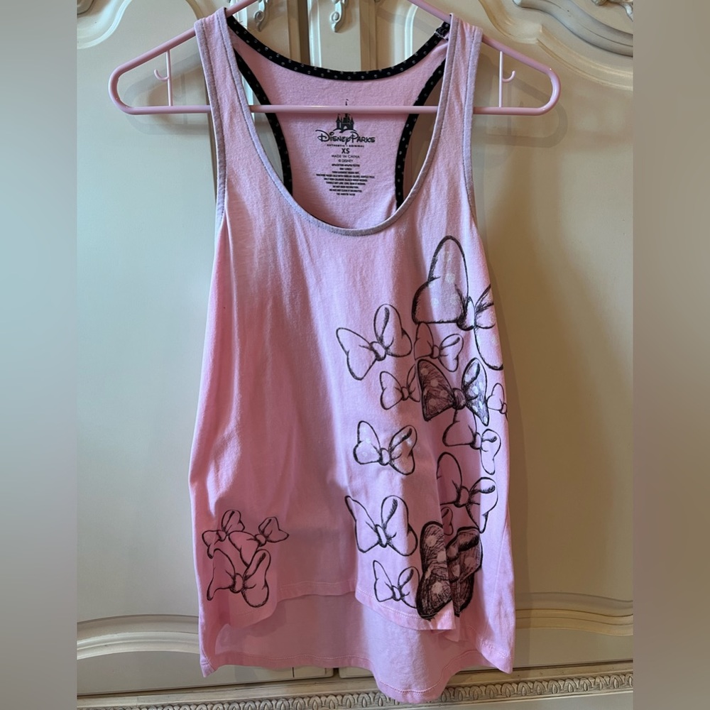 Disney MINNIE BOW tank top